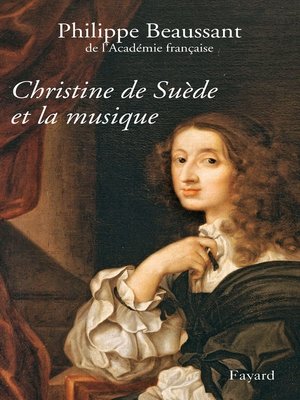 cover image of Christine de Suède et la musique
